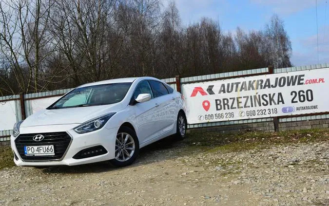 hyundai Hyundai i40 cena 59900 przebieg: 118000, rok produkcji 2018 z Lewin Brzeski